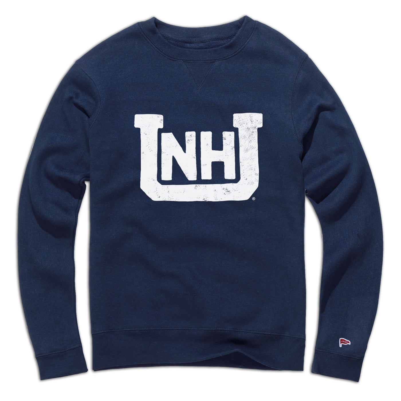 UNH Vintage Lockup Crewneck - Streaker Sports