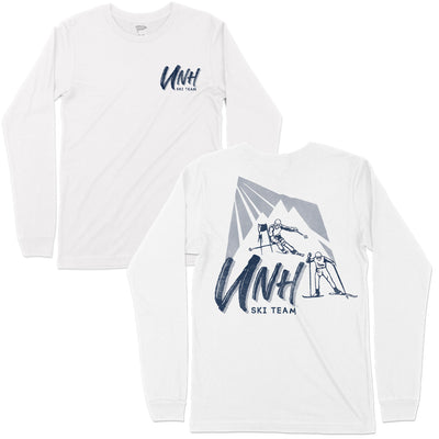 UNH Vintage Ski Long Sleeve - Streaker Sports