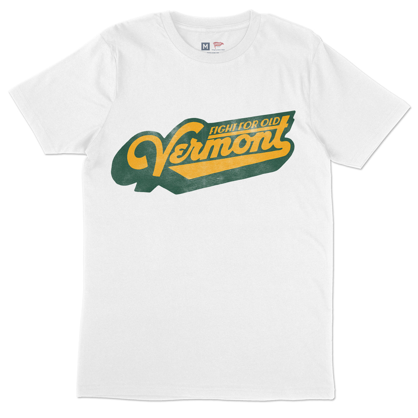 University of Vermont Fight for Old Vermont Tee - Streaker Sports