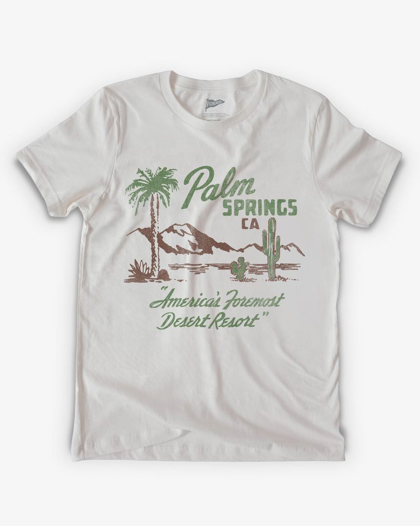 desert sports wear 80s ビンテージフェードT VintagePalmSpringsTee_1024x102