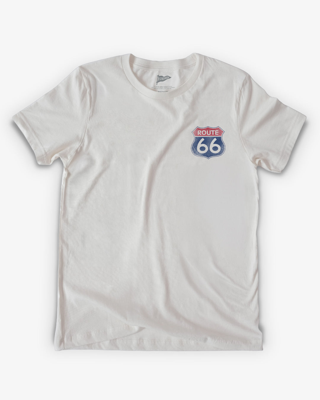 Vintage Route 66 Tee | Streaker Sports