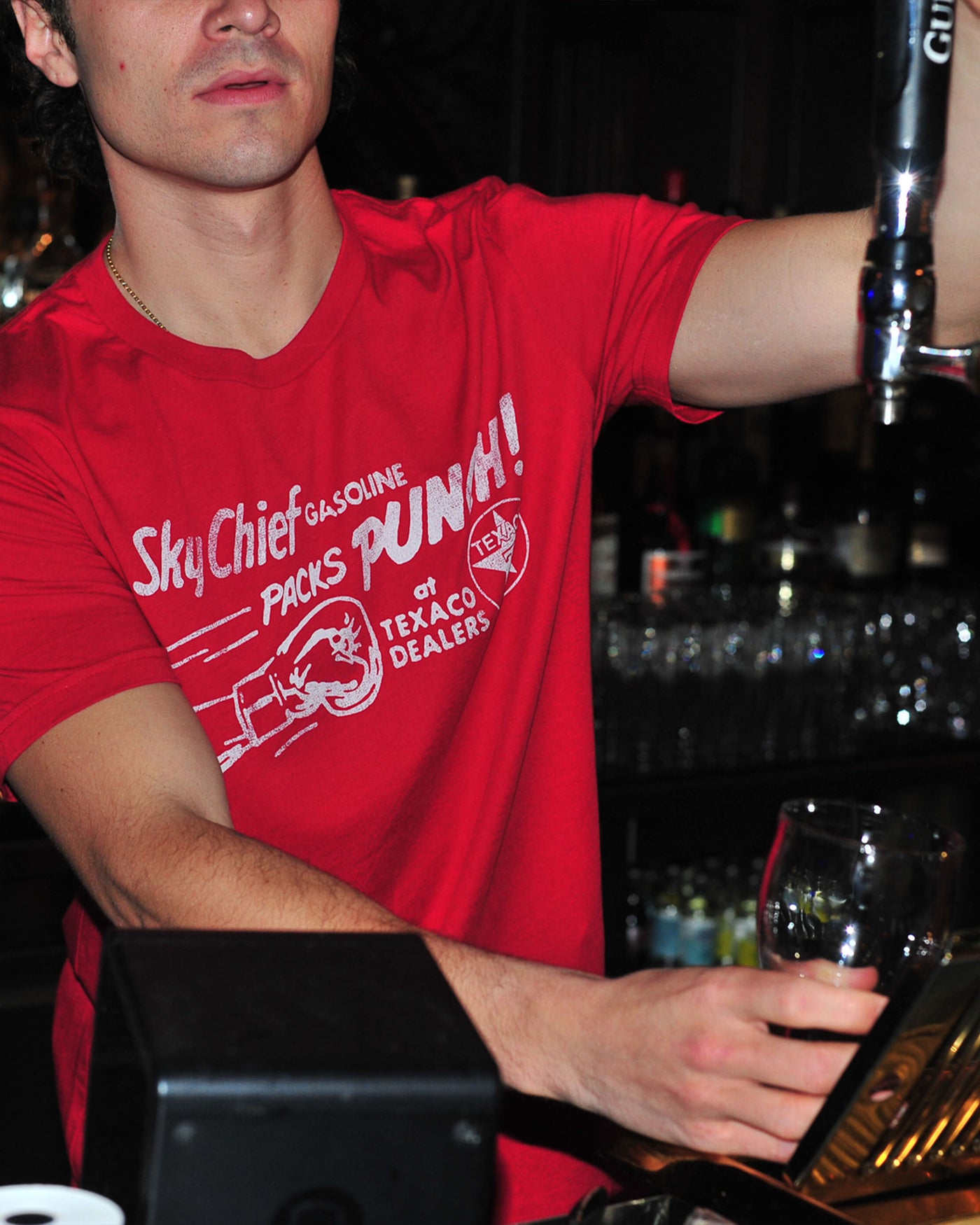 Vintage Texaco Sky Chief Packs A Punch Tee – Streaker Sports
