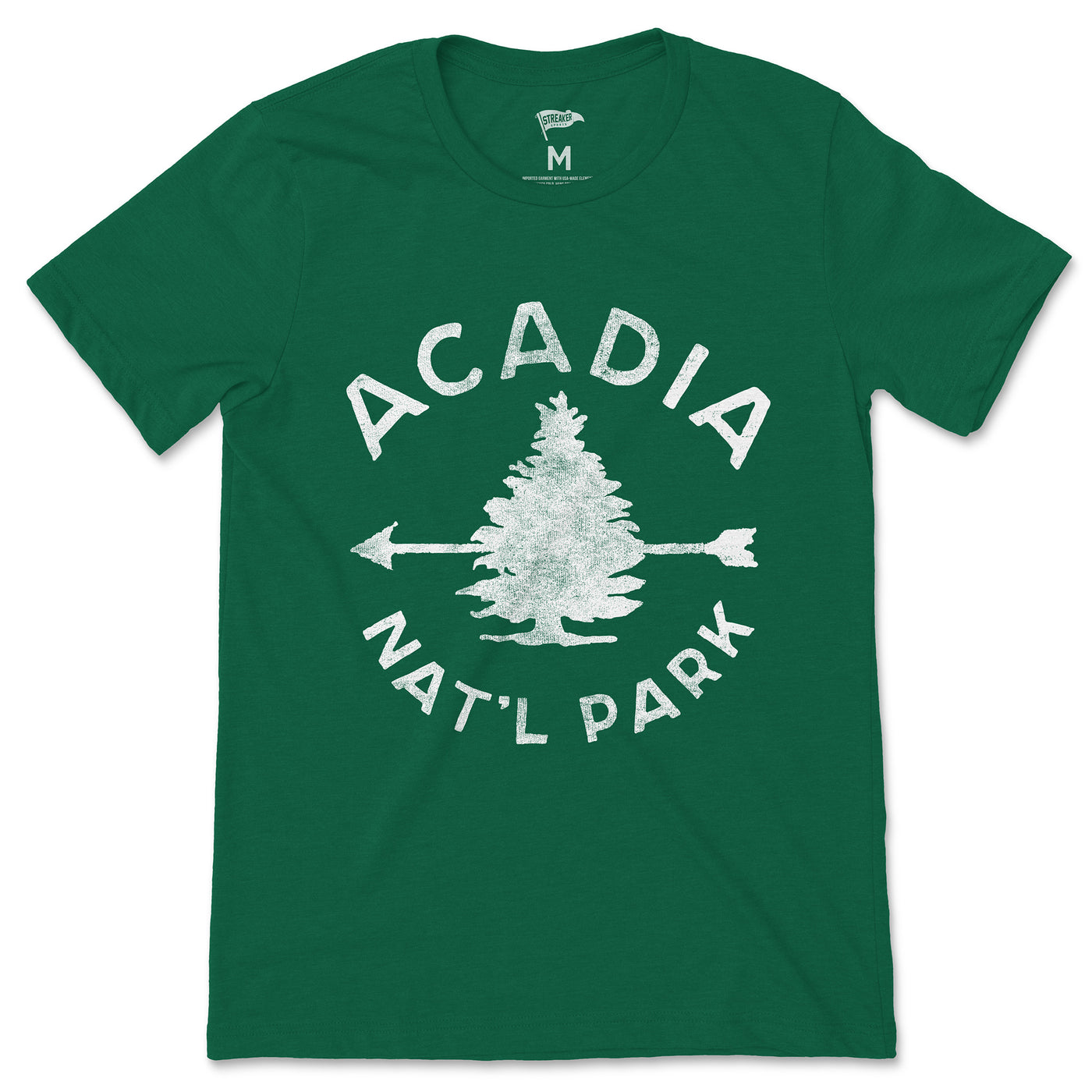Vintage Acadia National Park Tee - Streaker Sports
