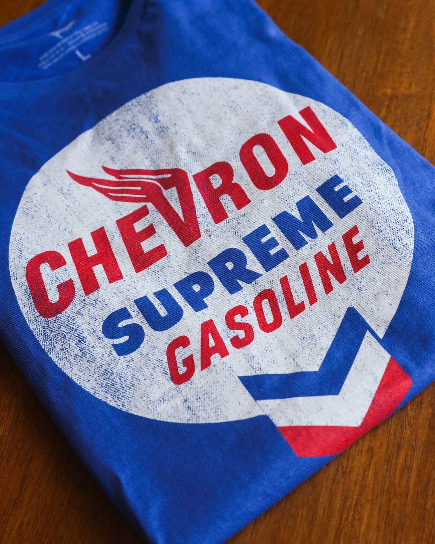 コレクション 1962's CHEVRON GAS&OIL CO, Vintage Chevron Gasoline Tee | Streaker Sports
