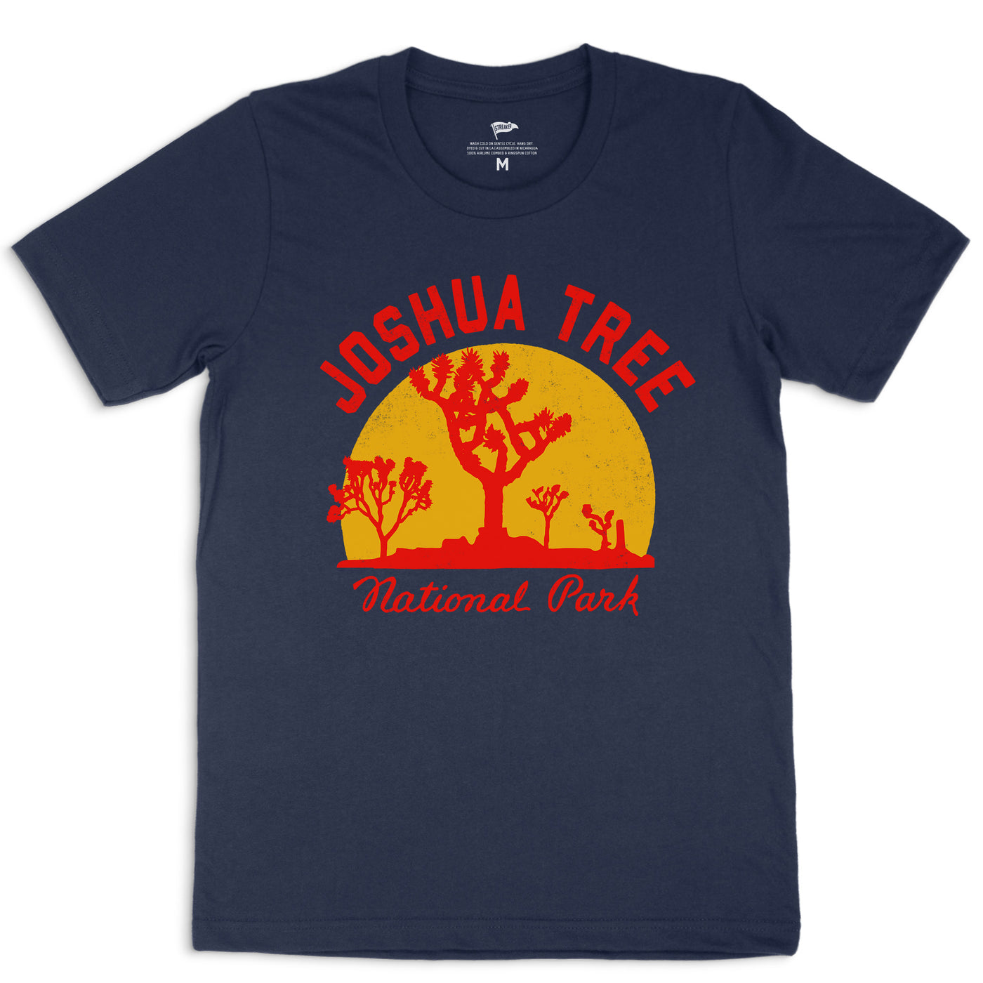 Vintage Joshua Tree National Park Tee - Streaker Sports