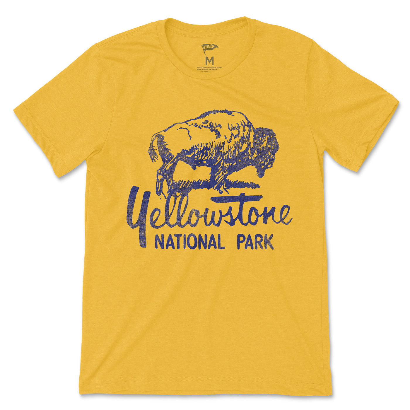 Vintage Yellowstone National Park Tee - Streaker Sports