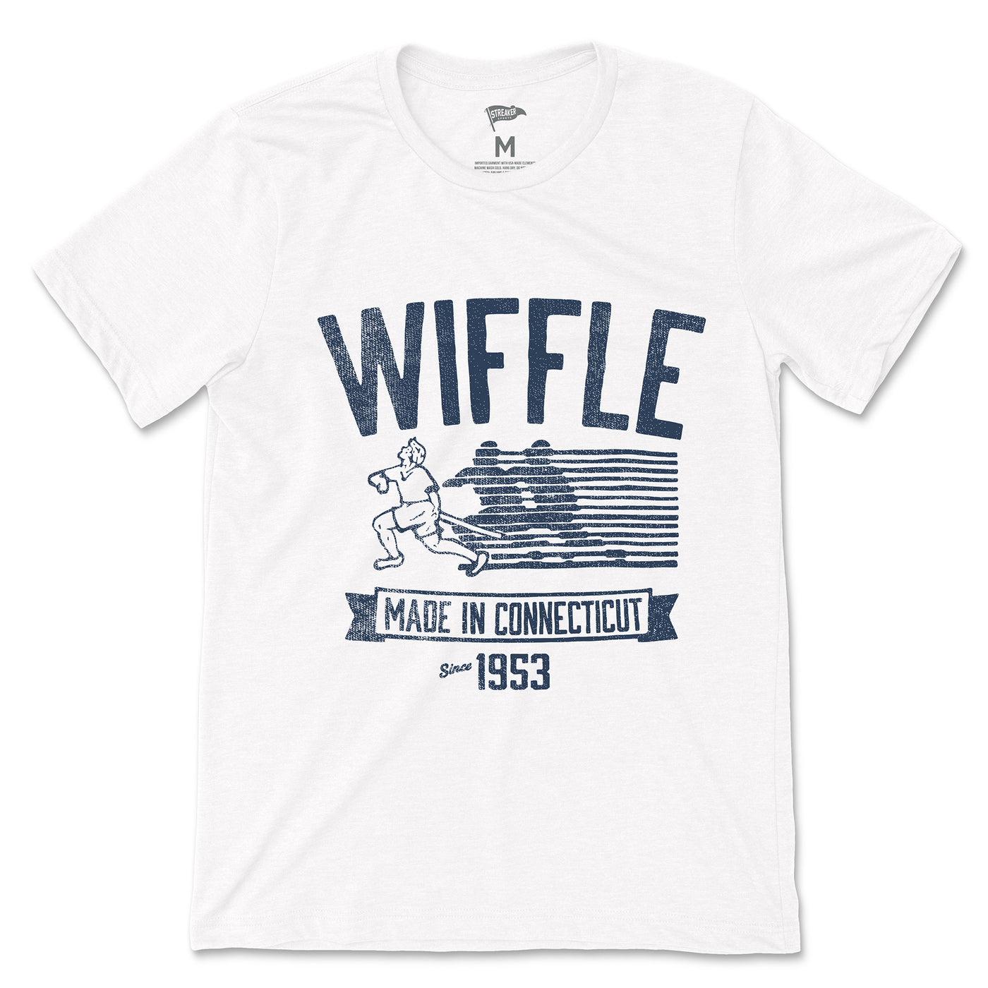 Wiffle Ball Heritage Tee - Streaker Sports