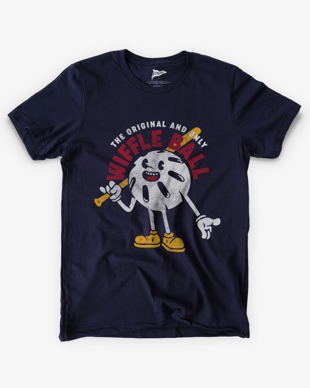 【Apple】1941 State Tournament 染み込みT Vintage-Inspired Baseball Apparel | Streaker Sports