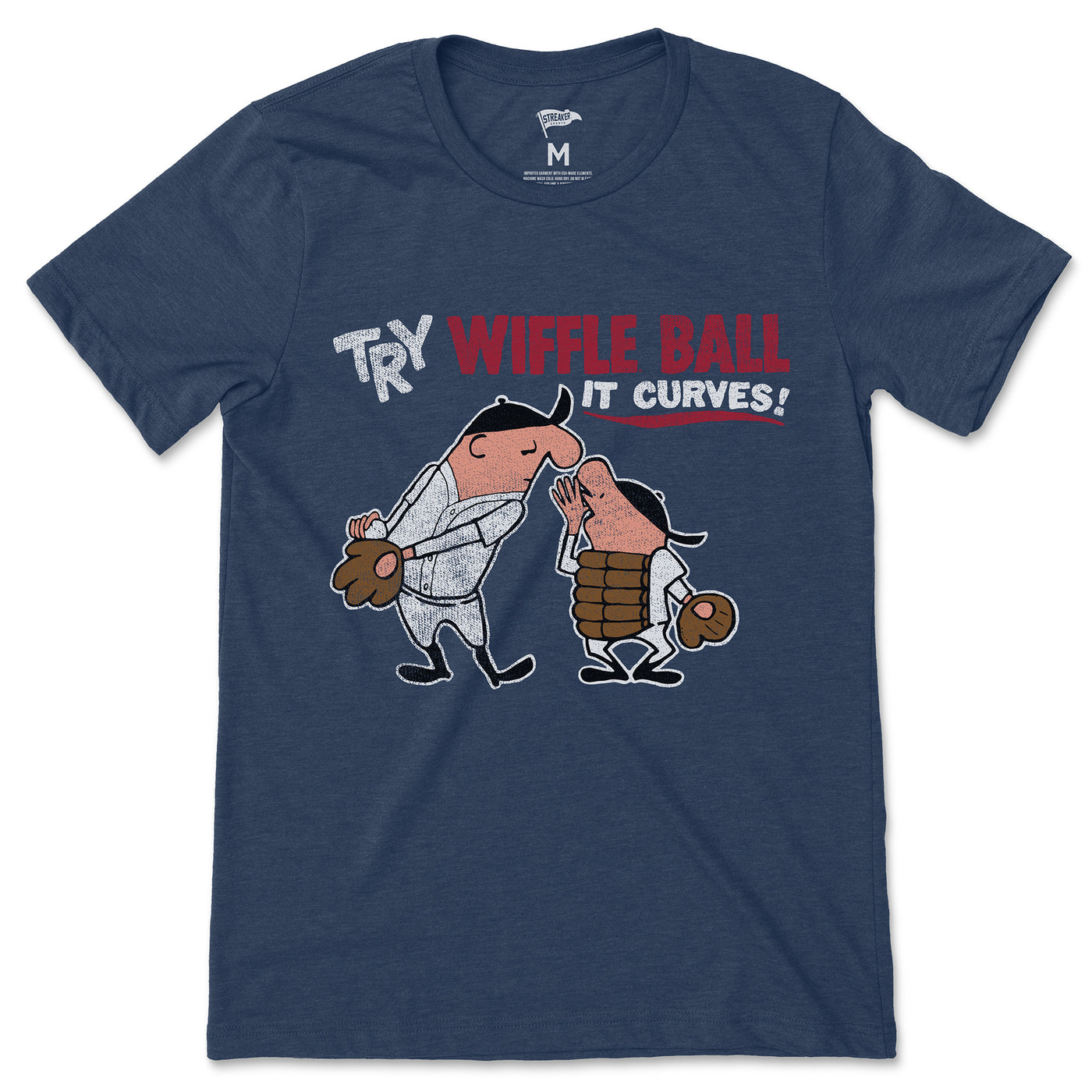 Wiffle Ball Pitch Tee - Streaker Sports