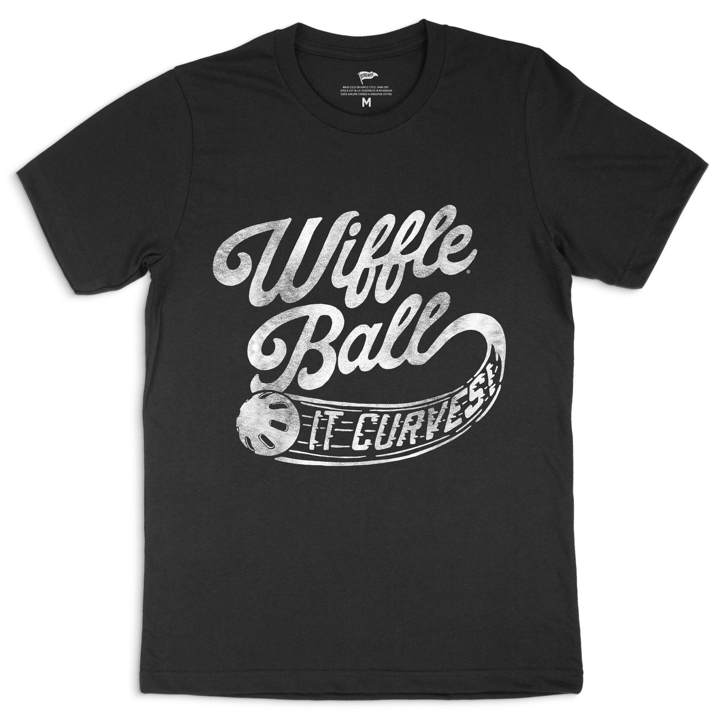 Wiffle Ball Script Tee - Streaker Sports