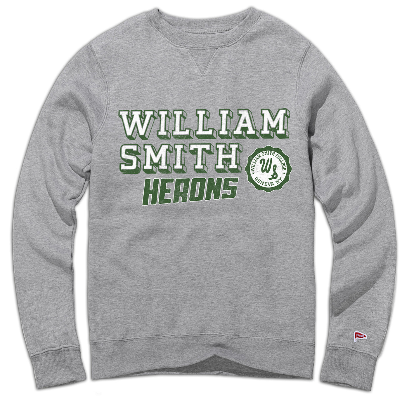 William Smith Vintage Campus Crewneck Sweatshirt - Streaker Sports