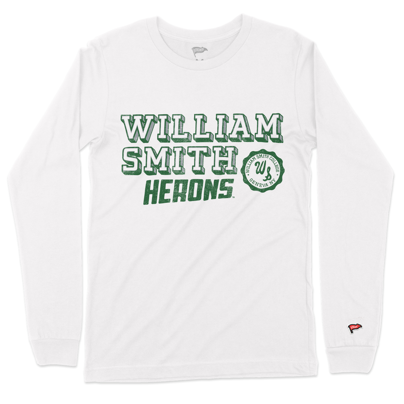 William Smith Vintage Campus Long Sleeve - Streaker Sports