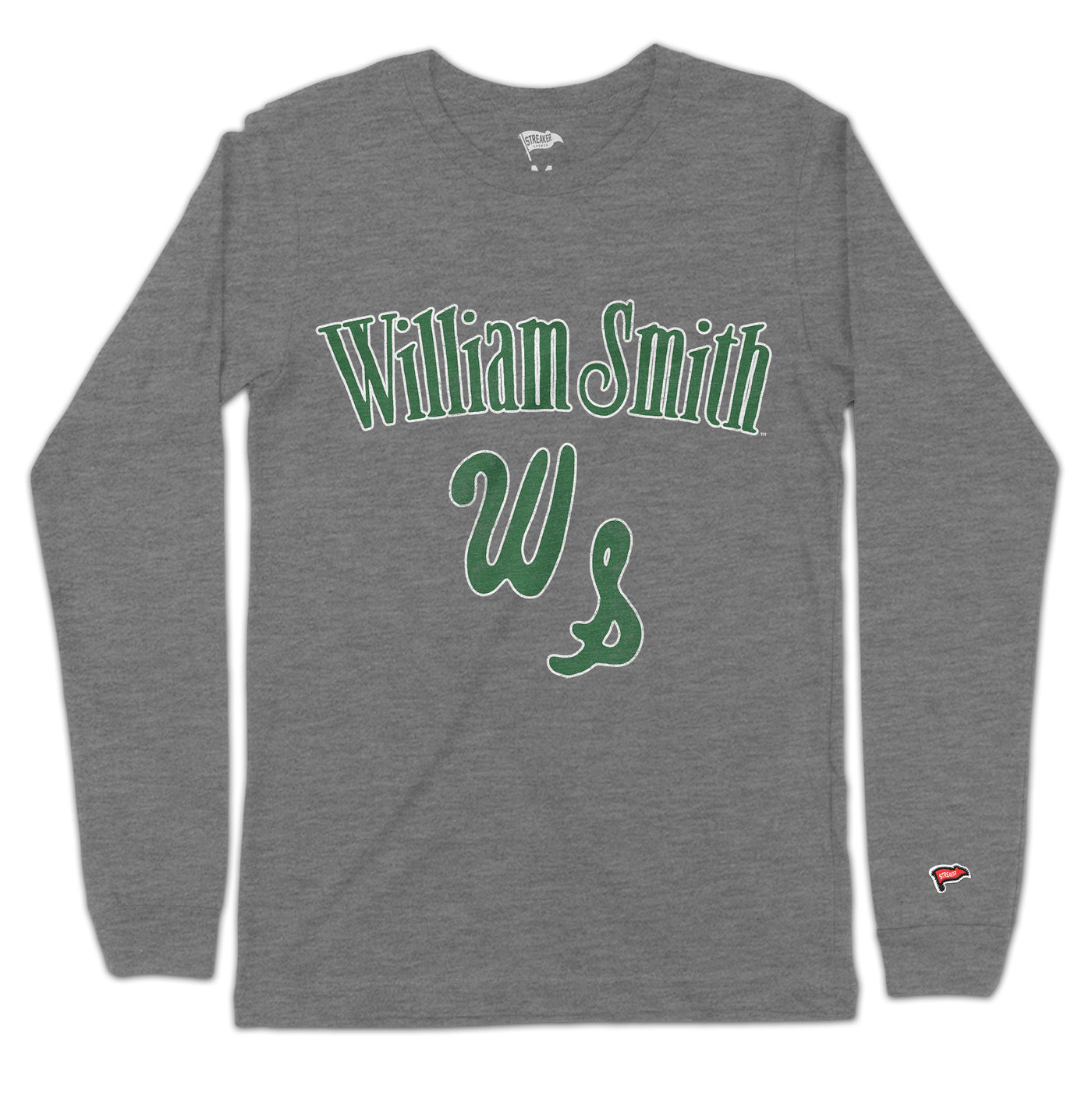 William Smith Vintage Long Sleeve - Streaker Sports