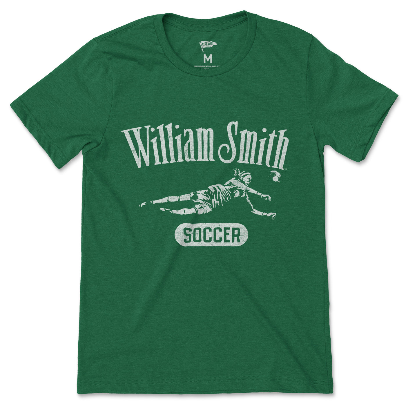 William Smith Vintage Soccer Tee - Streaker Sports
