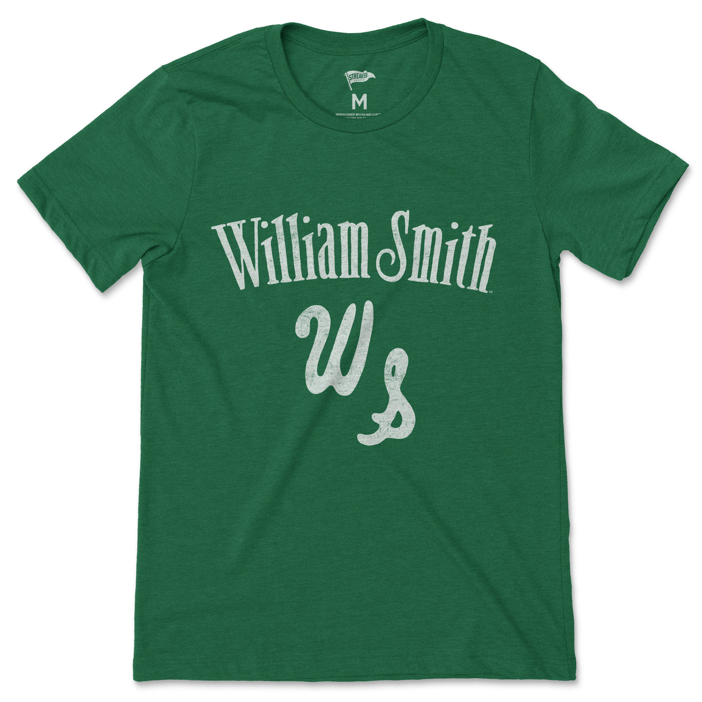 William Smith Vintage Tee - Streaker Sports