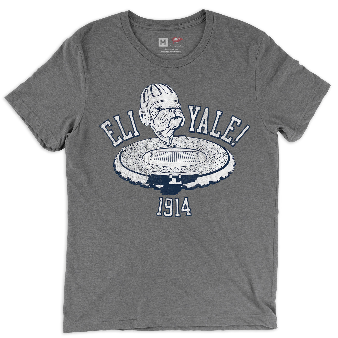 Yale Bowl Tee - Streaker Sports