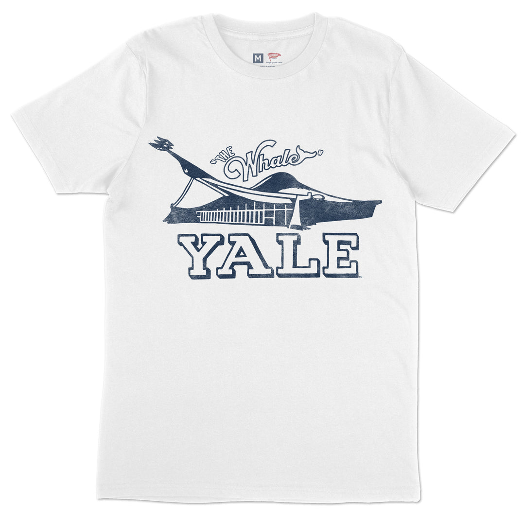 Streaker Sports Yale The Whale Hockey Tee Vintage-Inspired