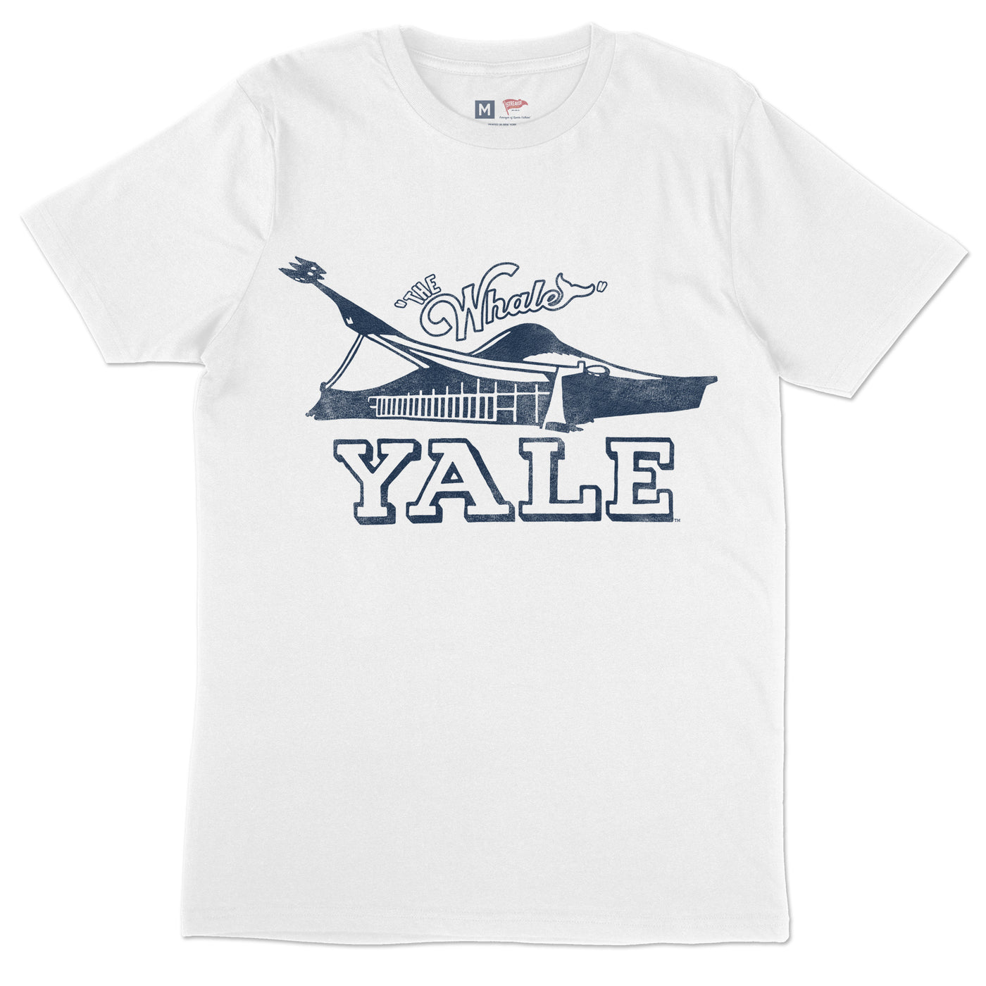 Yale The Whale Hockey Tee - Streaker Sports