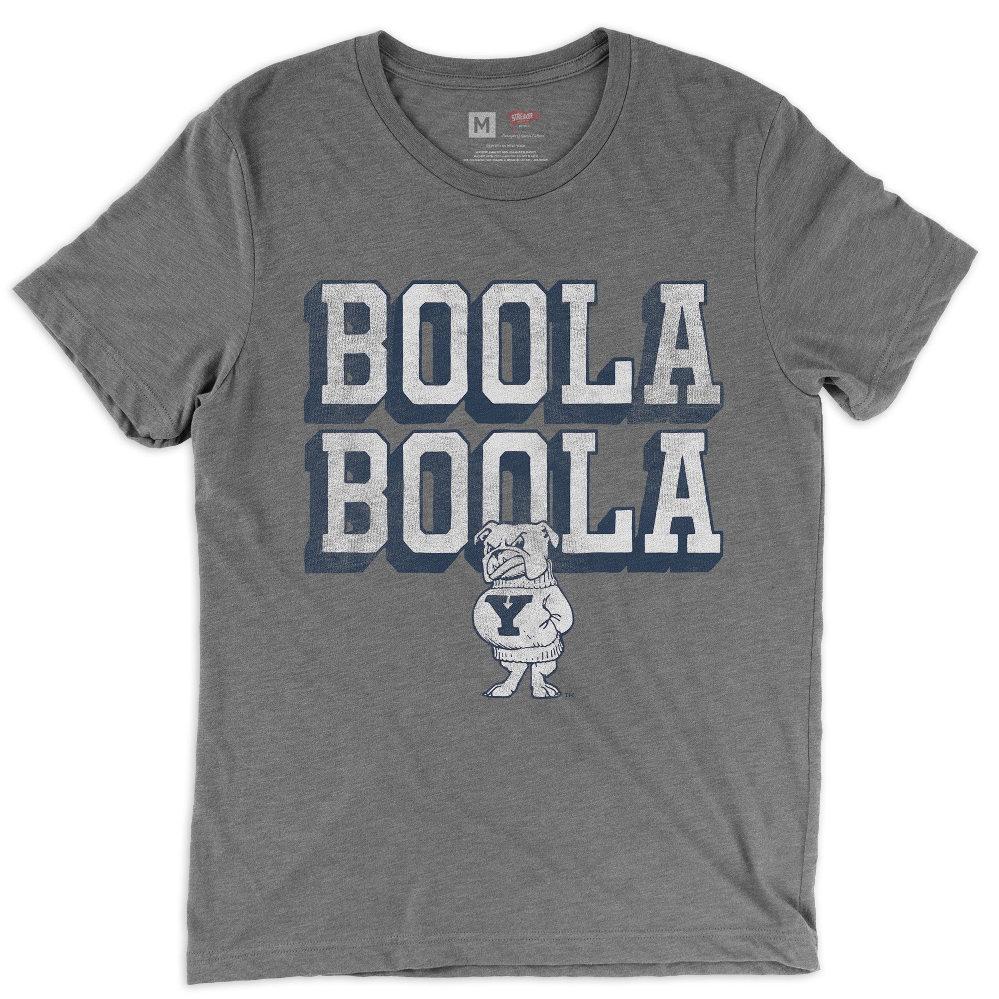 Streaker Sports Yale Vintage Boola Boola Tee Iconic Yale Football