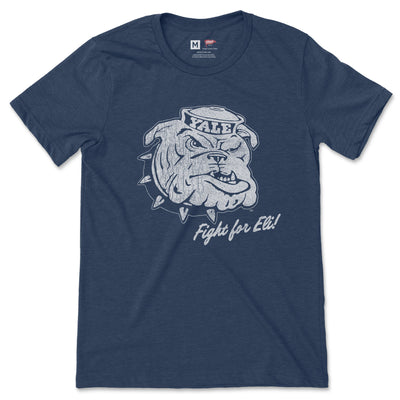 Yale Vintage Fight For Eli Tee - Streaker Sports
