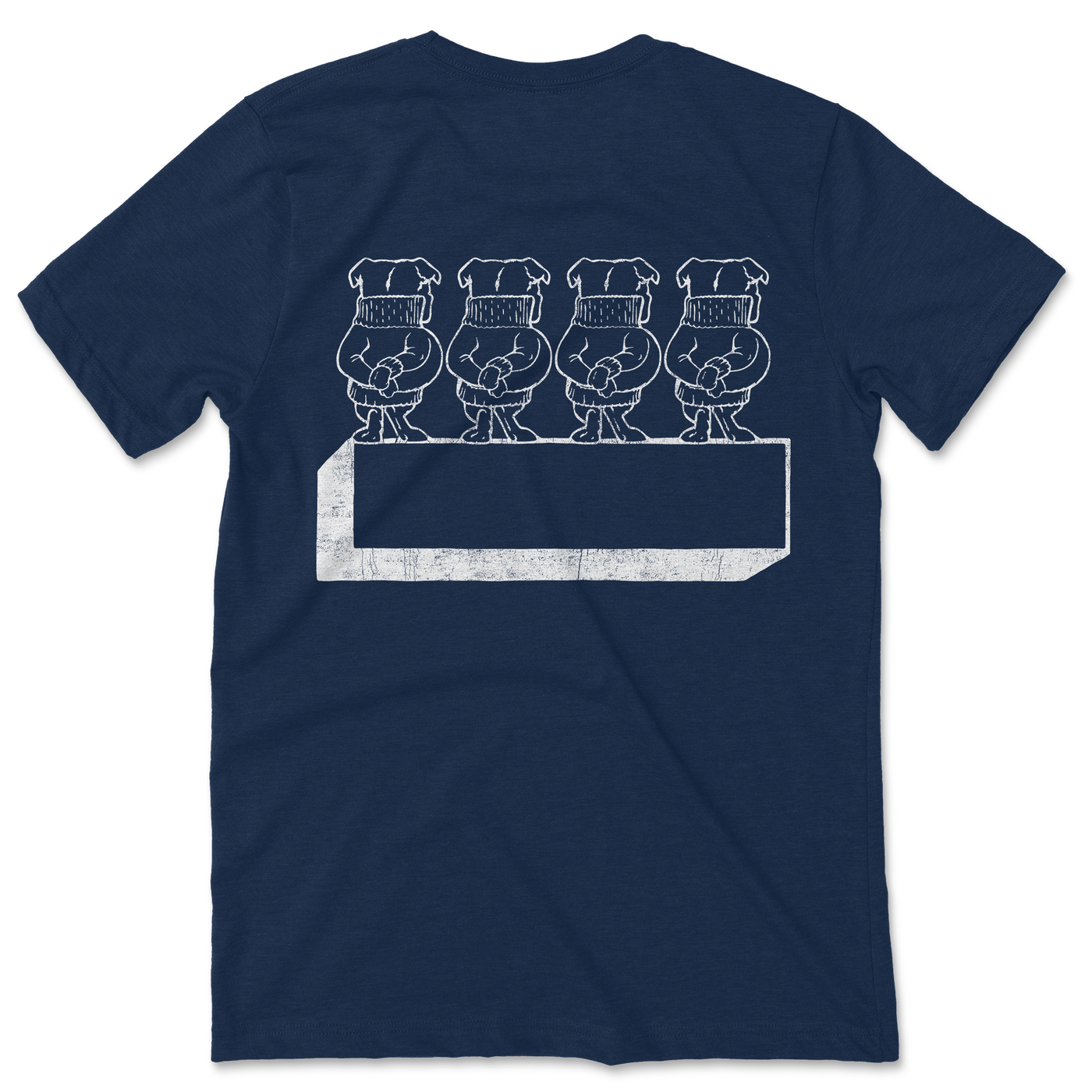 Yale Vintage Handsome Dan Lineup Tee - Streaker Sports