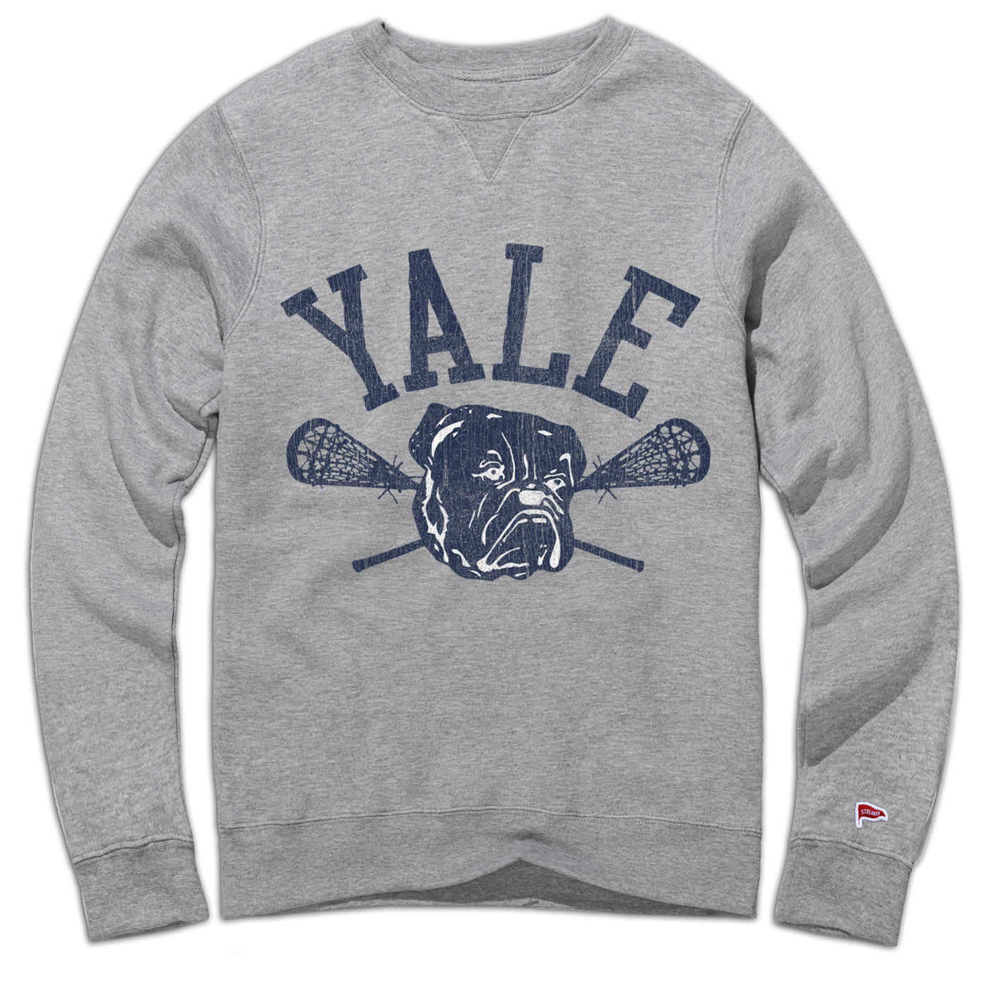 Yale Vintage Lacrosse Crewneck - Streaker Sports
