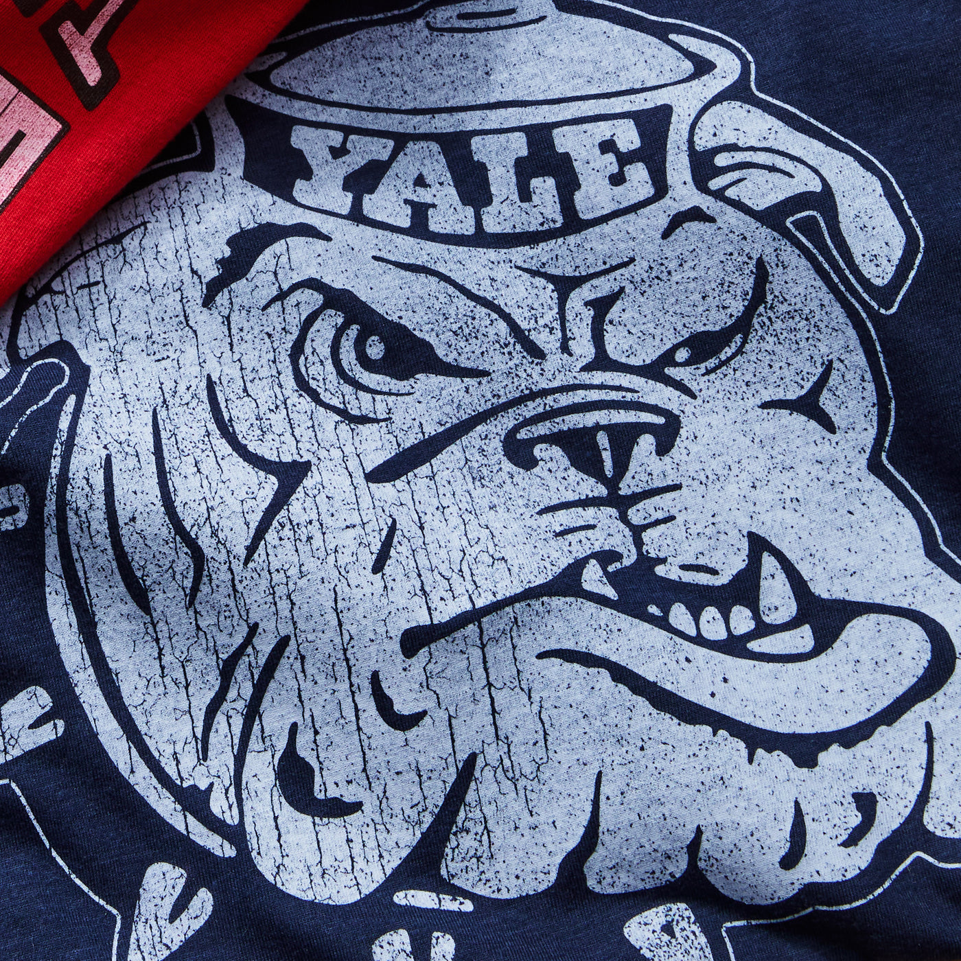Yale Vintage Fight For Eli Tee - Streaker Sports
