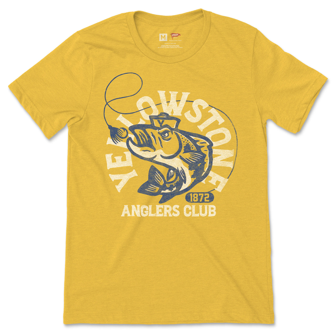 Yellowstone Anglers Tee - Streaker Sports