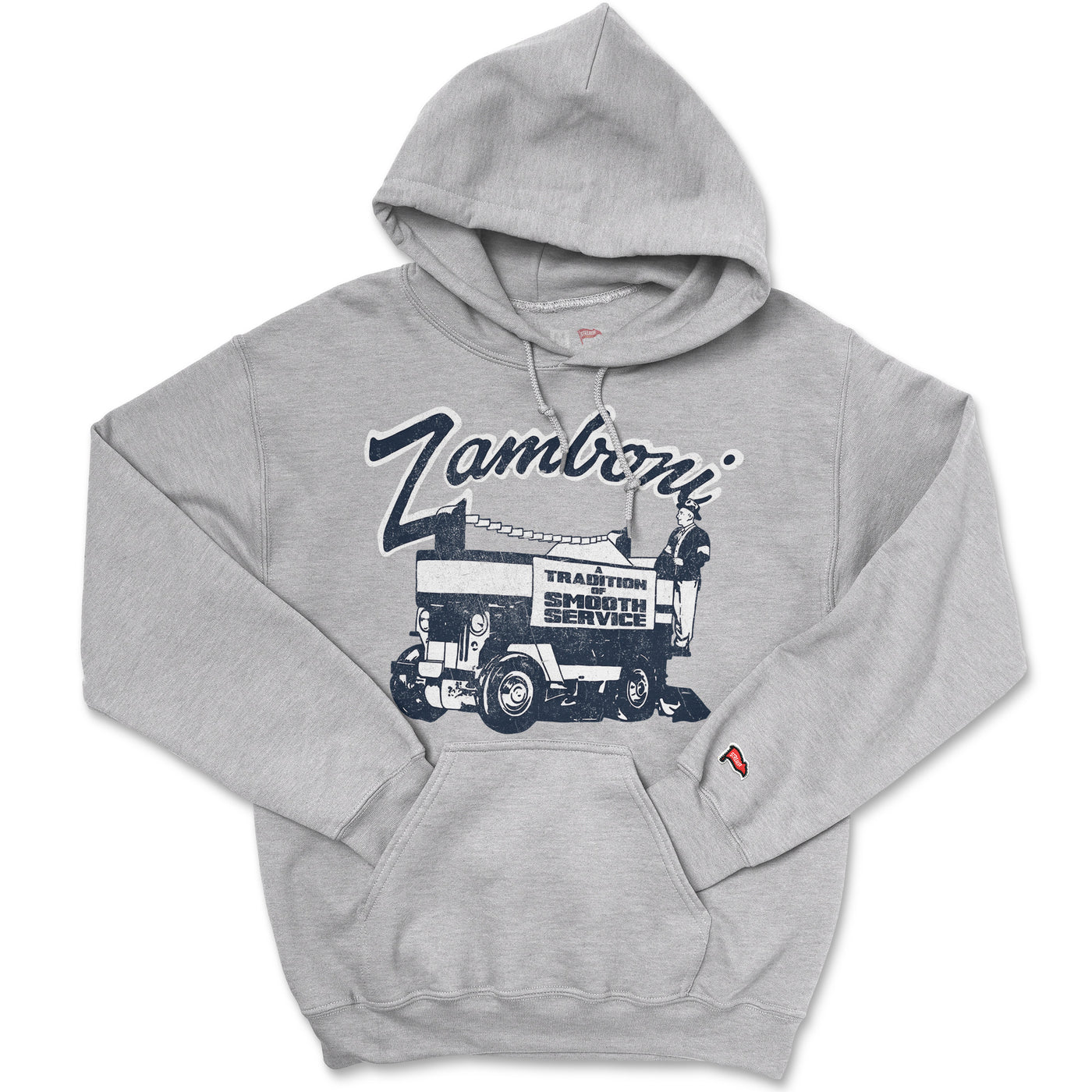 Zamboni A Tradition of Smooth Service Hoodie - Streaker Sports