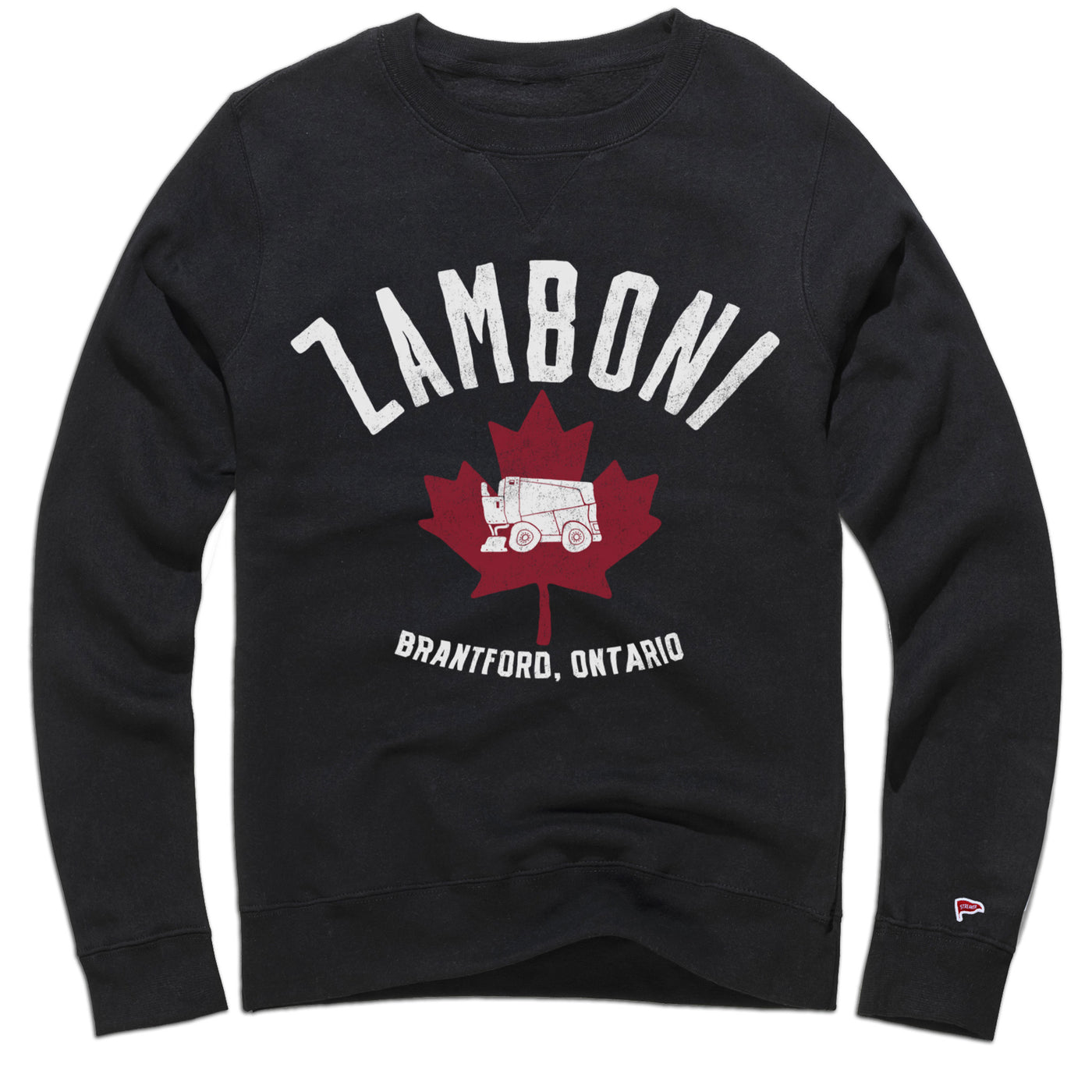 Zamboni Canada Crewneck - Streaker Sports