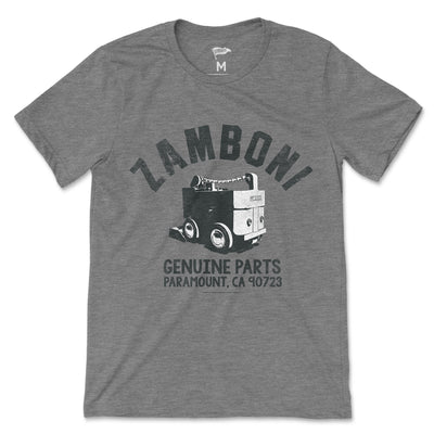Zamboni Genuine Parts Tee - Streaker Sports