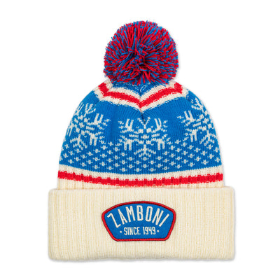 Zamboni Knit Pom Hat - Streaker Sports