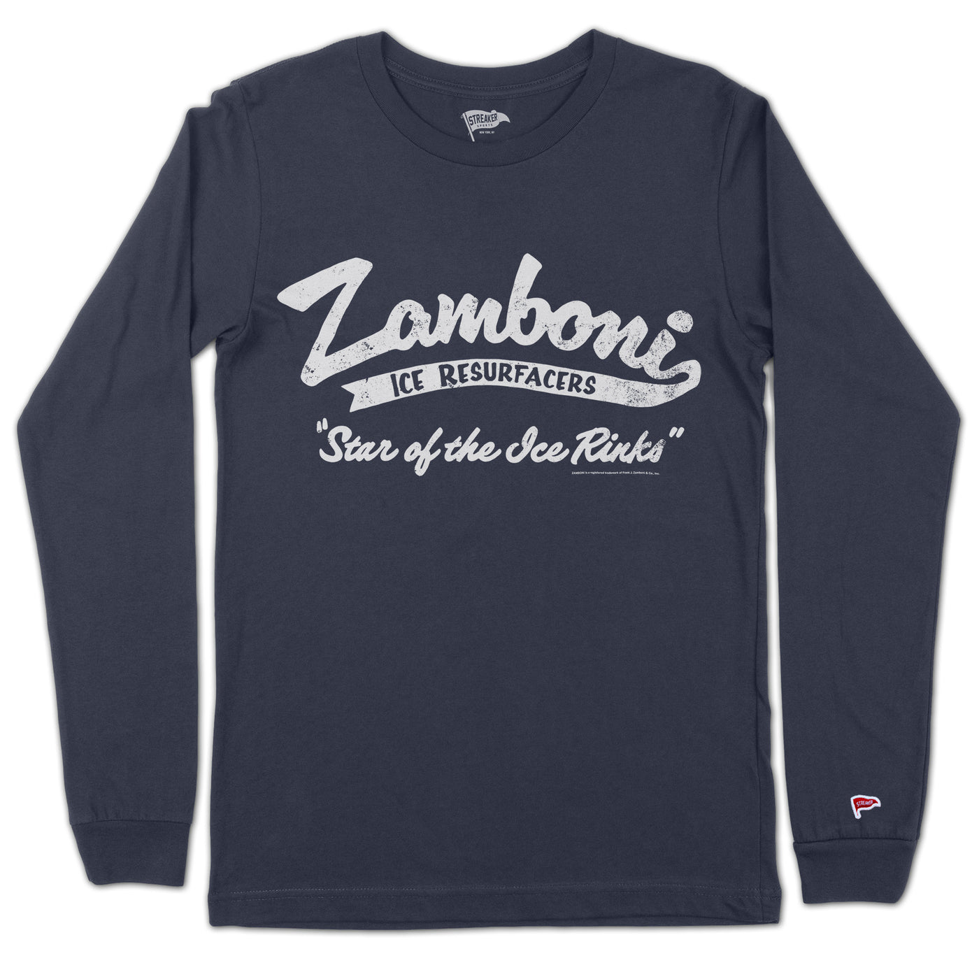 Zamboni Star of the Ice Rinks Long Sleeve - Streaker Sports