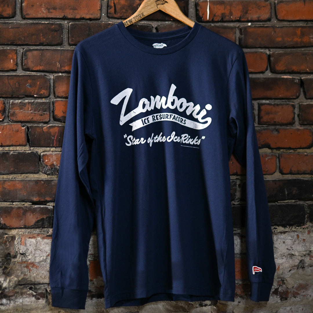 Zamboni Star of the Ice Rinks Long Sleeve - Streaker Sports