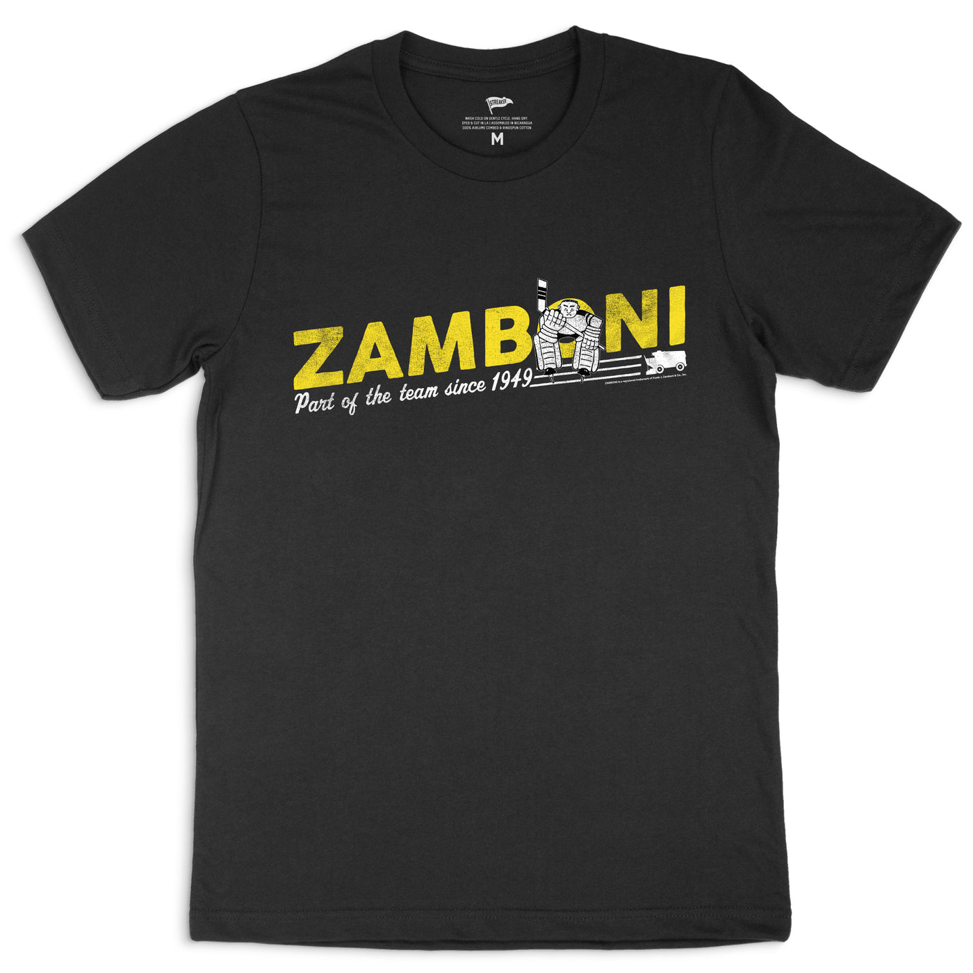 Zamboni Vintage Team Tee - Streaker Sports