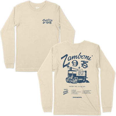Zamboni 75th Anniversary Long Sleeve - Streaker Sports