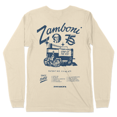 Zamboni 75th Anniversary Long Sleeve - Streaker Sports