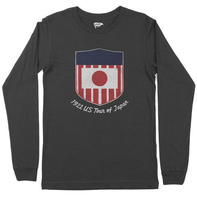 1922 US Tour of Japan Long Sleeve - Streaker Sports