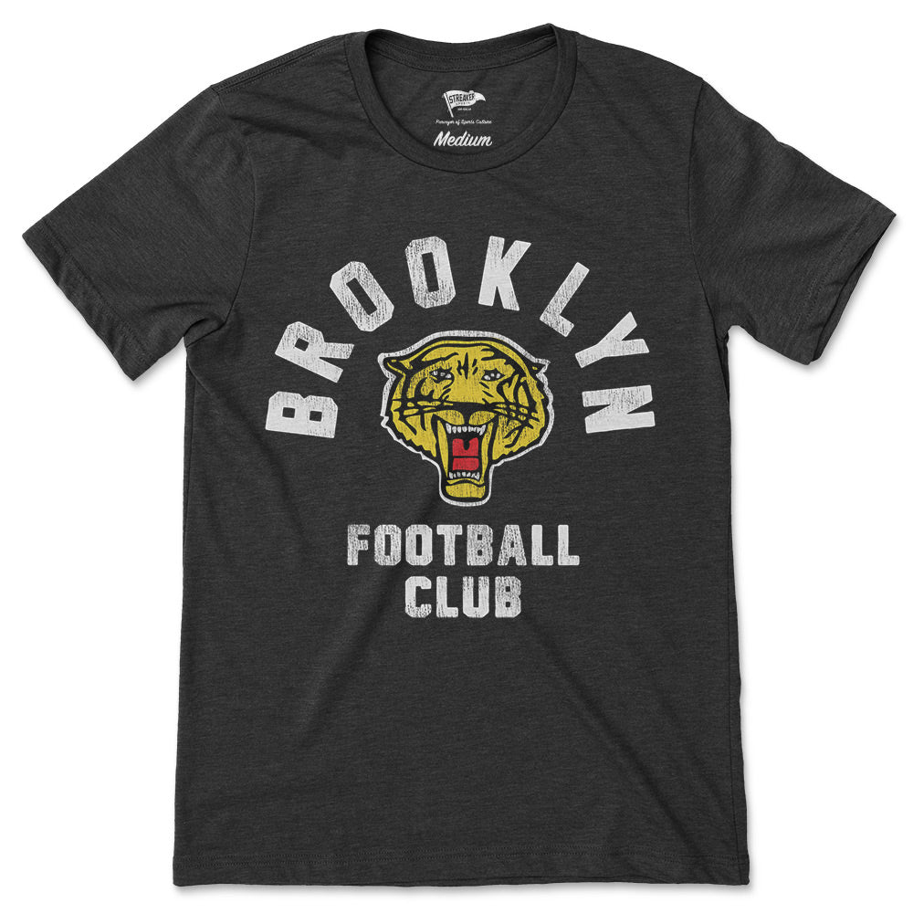 1936 Brooklyn Tigers Football Tee - Streaker Sports