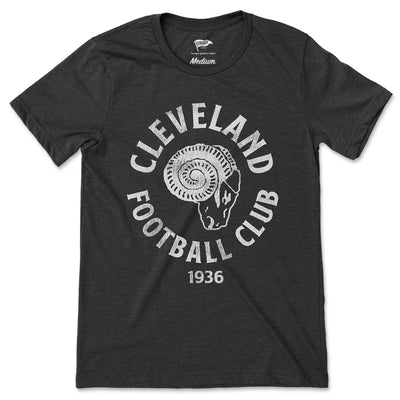 1936 Cleveland Rams Football Tee - Streaker Sports