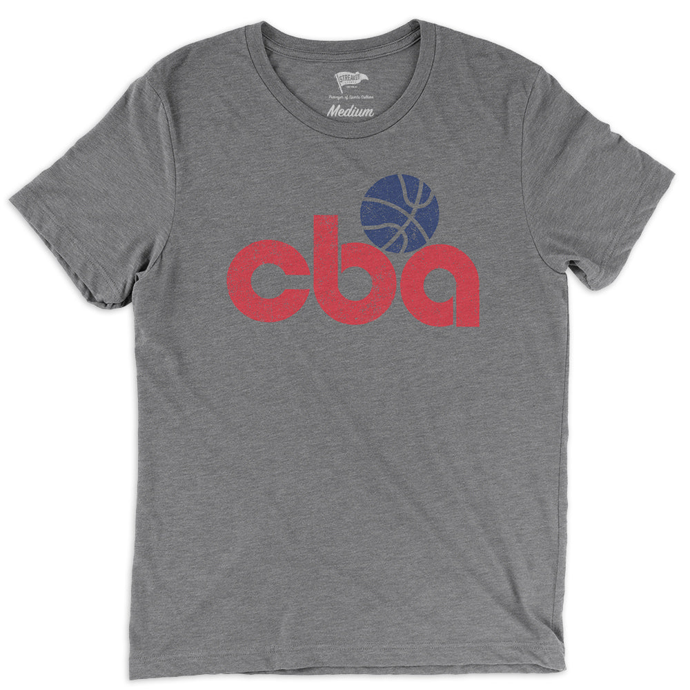 1946 CBA League Logo Tee - Streaker Sports