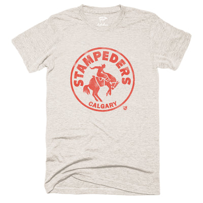 1952 Calgary Stampeders Tee - Streaker Sports