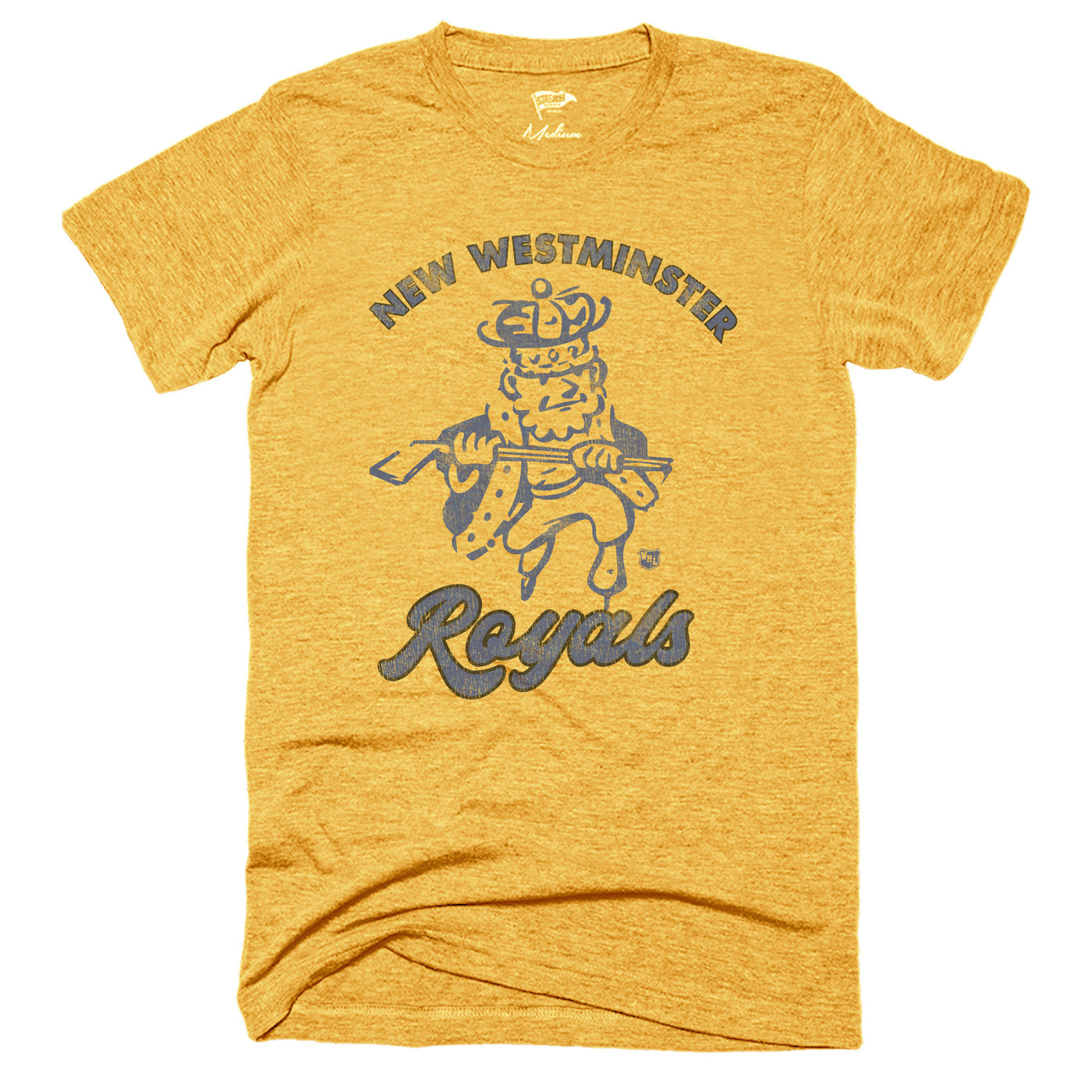 1952 New Westminster Royals Tee - Streaker Sports