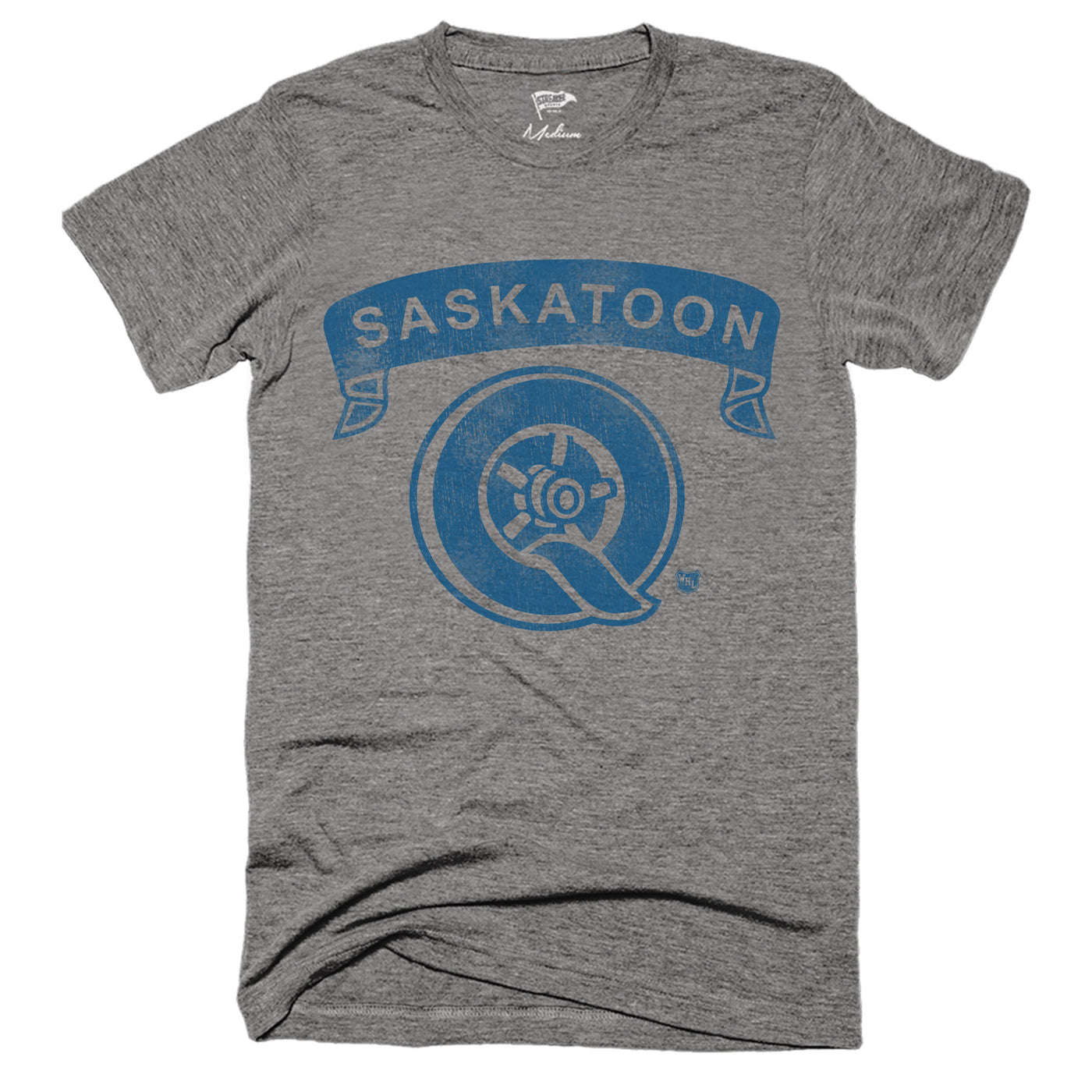 1952 Saskatoon Quakers Tee - Streaker Sports