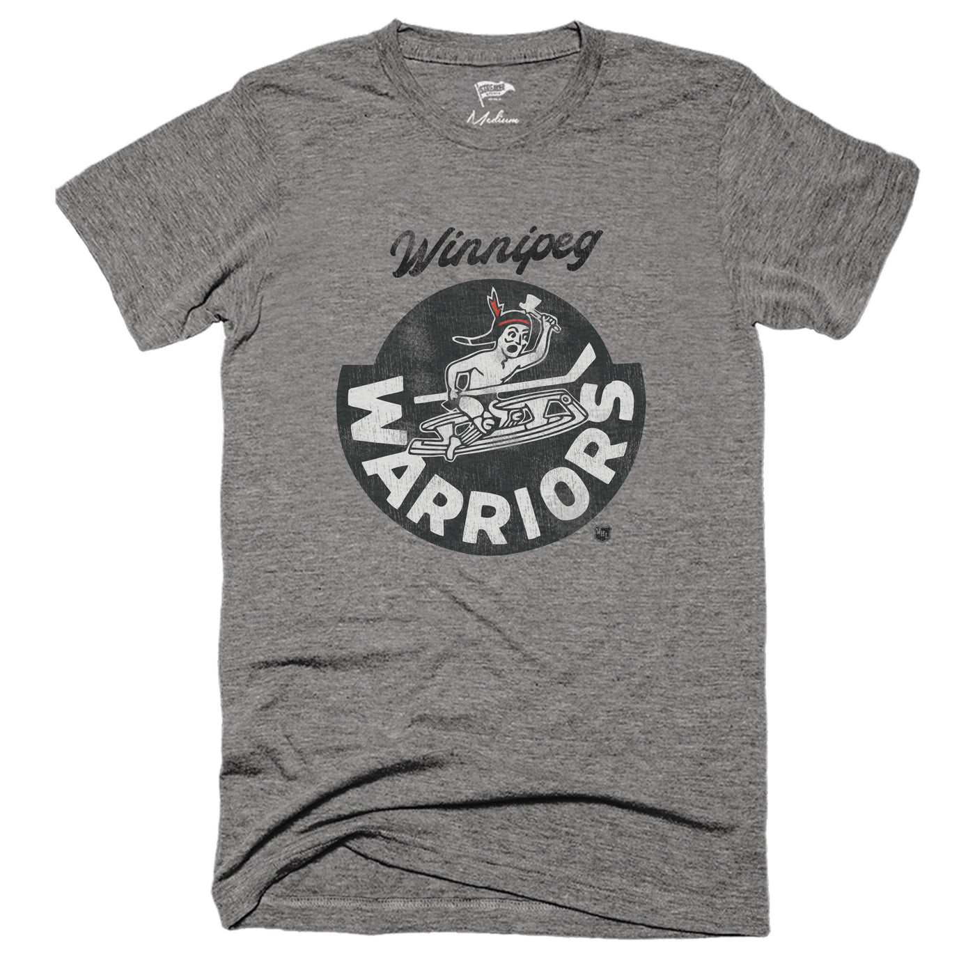 1955 Winnipeg Warriors Tee - Streaker Sports