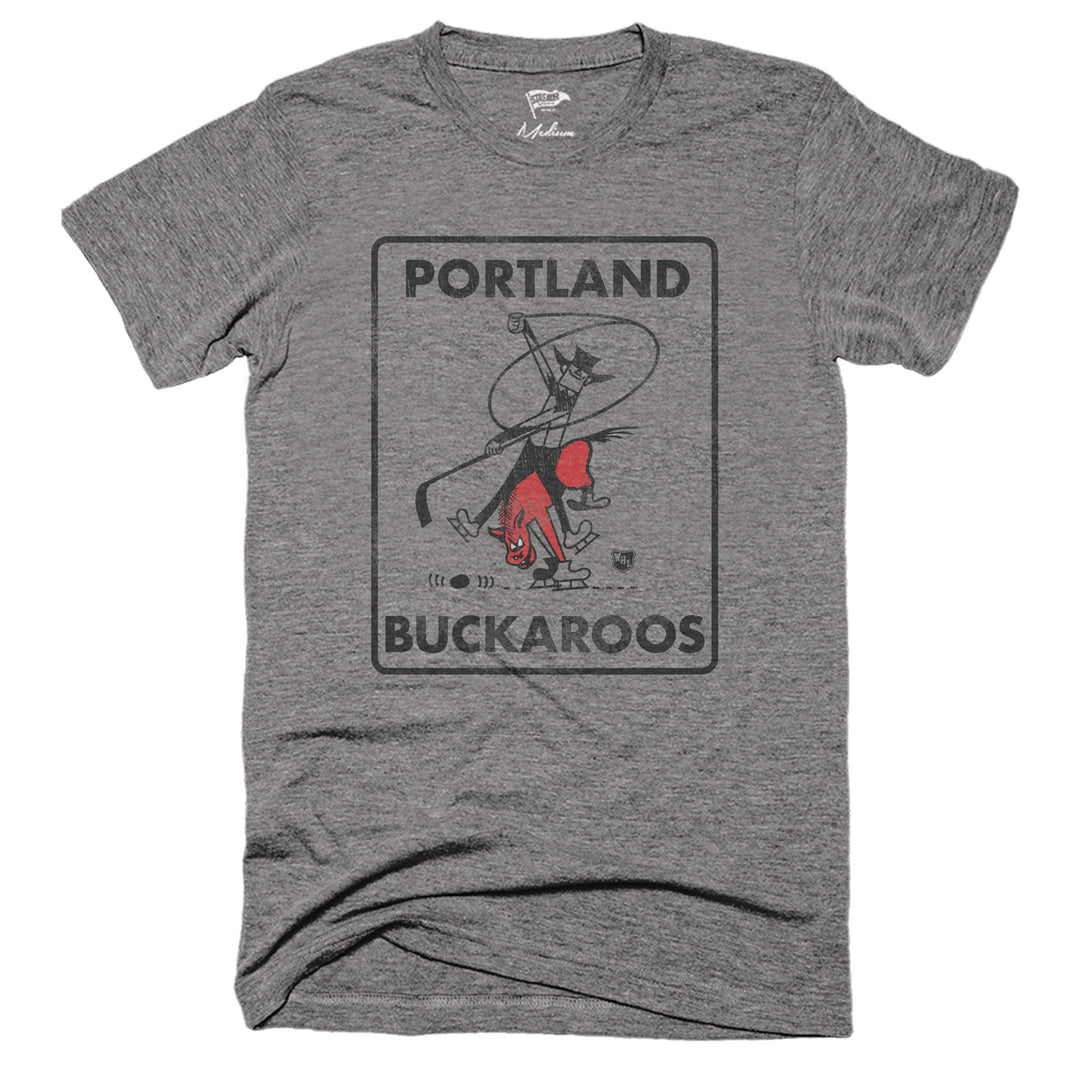 1960 Portland Buckaroos Tee