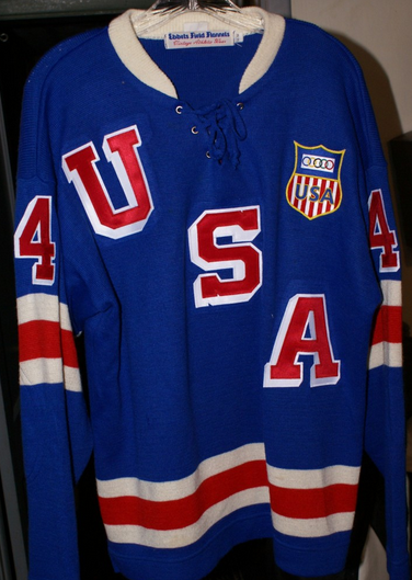 1960 team USA hockey jersey