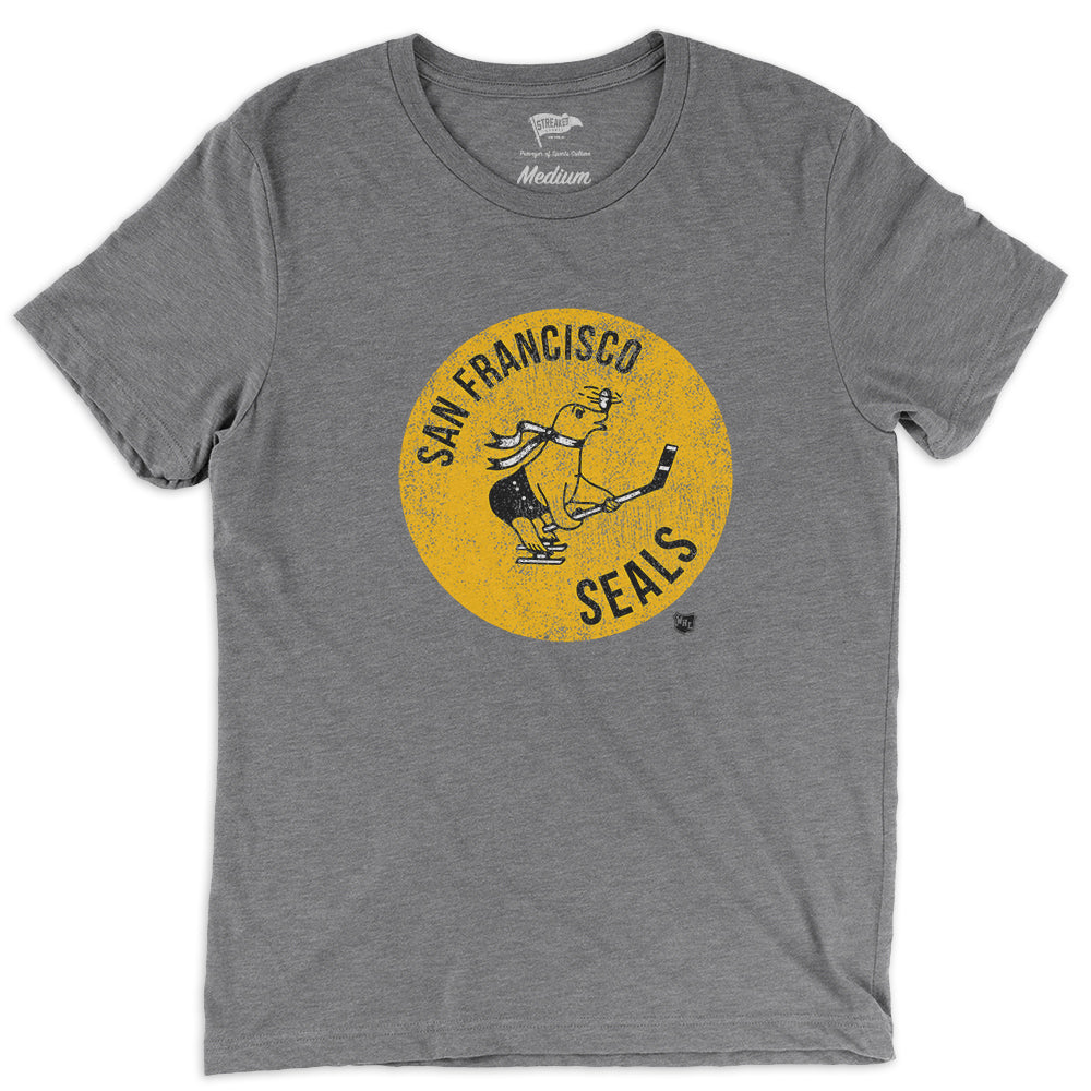 1961 San Francisco Seals Tee - Streaker Sports