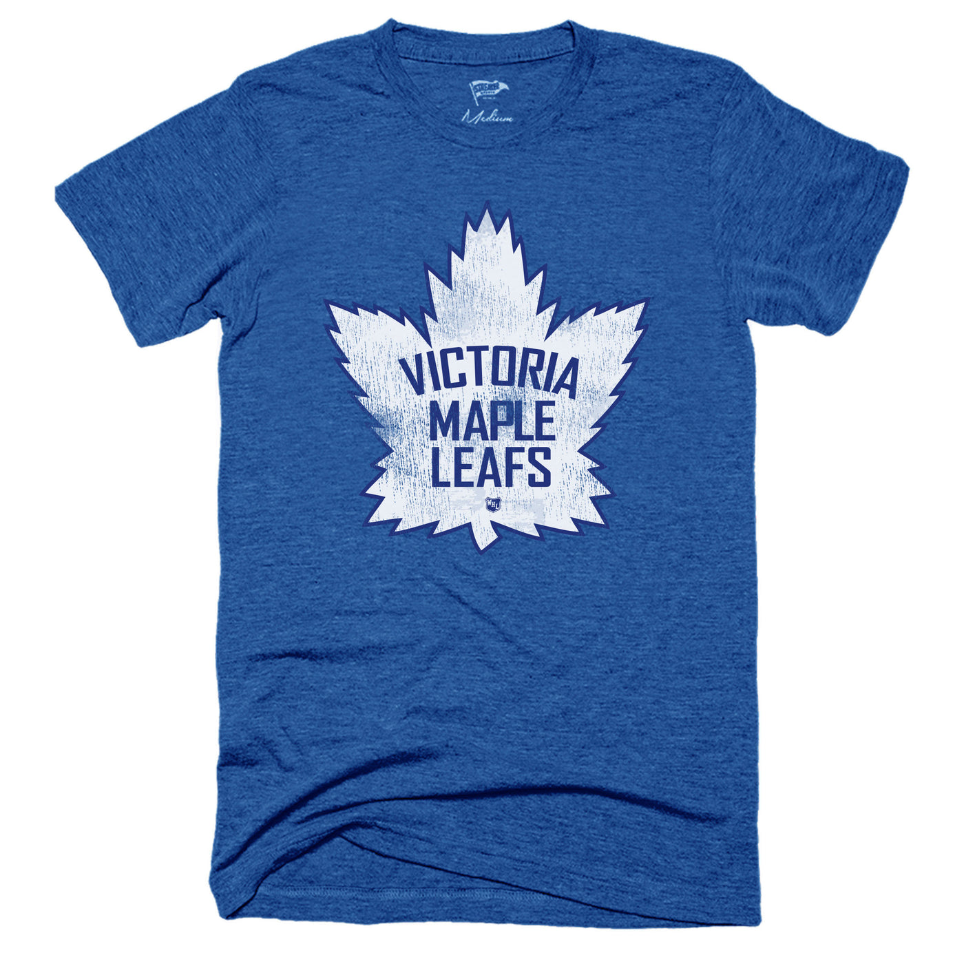 1964 Victoria Maple Leafs Tee - Streaker Sports