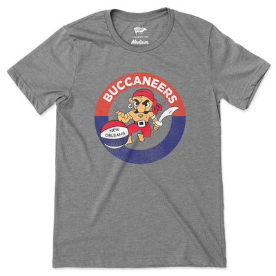 1967 New Orleans Buccaneers Tee - Streaker Sports